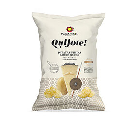Plaza del Sol Chips met Manchego kaas wit 115gr