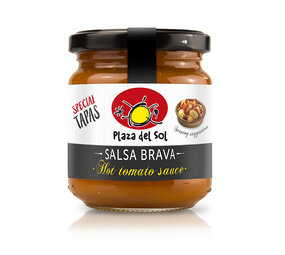 Plaza del Sol Brava saus wit 185gr