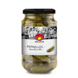 Plaza del Sol Augurkjes wit 350gr