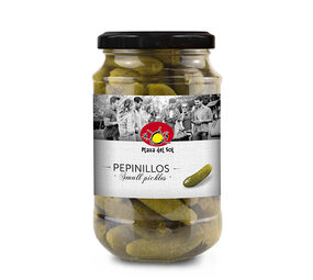 Plaza del Sol Augurkjes wit 350gr