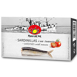 Plaza del Sol  Sardientjes met Tomaat wit 88gr