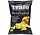 Bio-organic handcooked chips salt bl.pepper zwart 125gr
