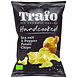 Bio-organic handcooked chips salt bl.pepper zwart 125gr