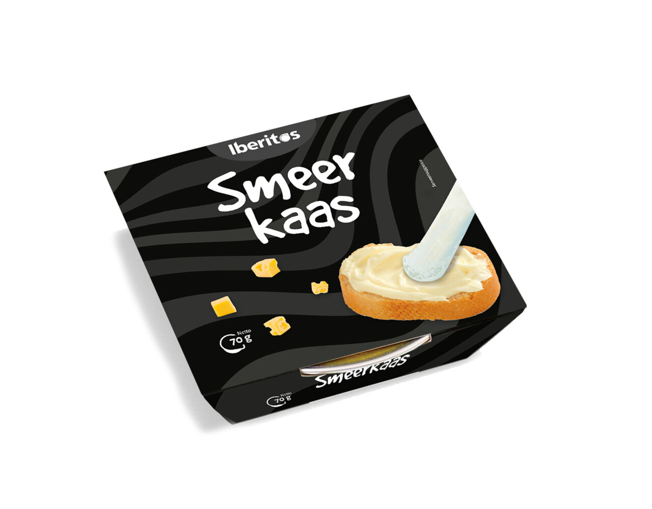 Smeerkaas zwart 70gr