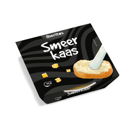 Smeerkaas zwart 70gr