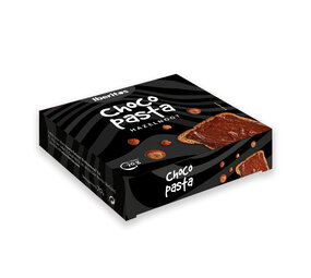 Chocopasta hazelnoot zwart 70gr