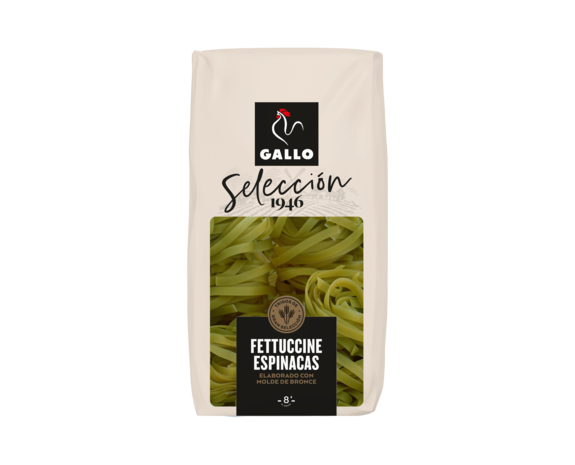 Fettuccine spinazie wit 250gr