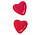 Hartjes rood