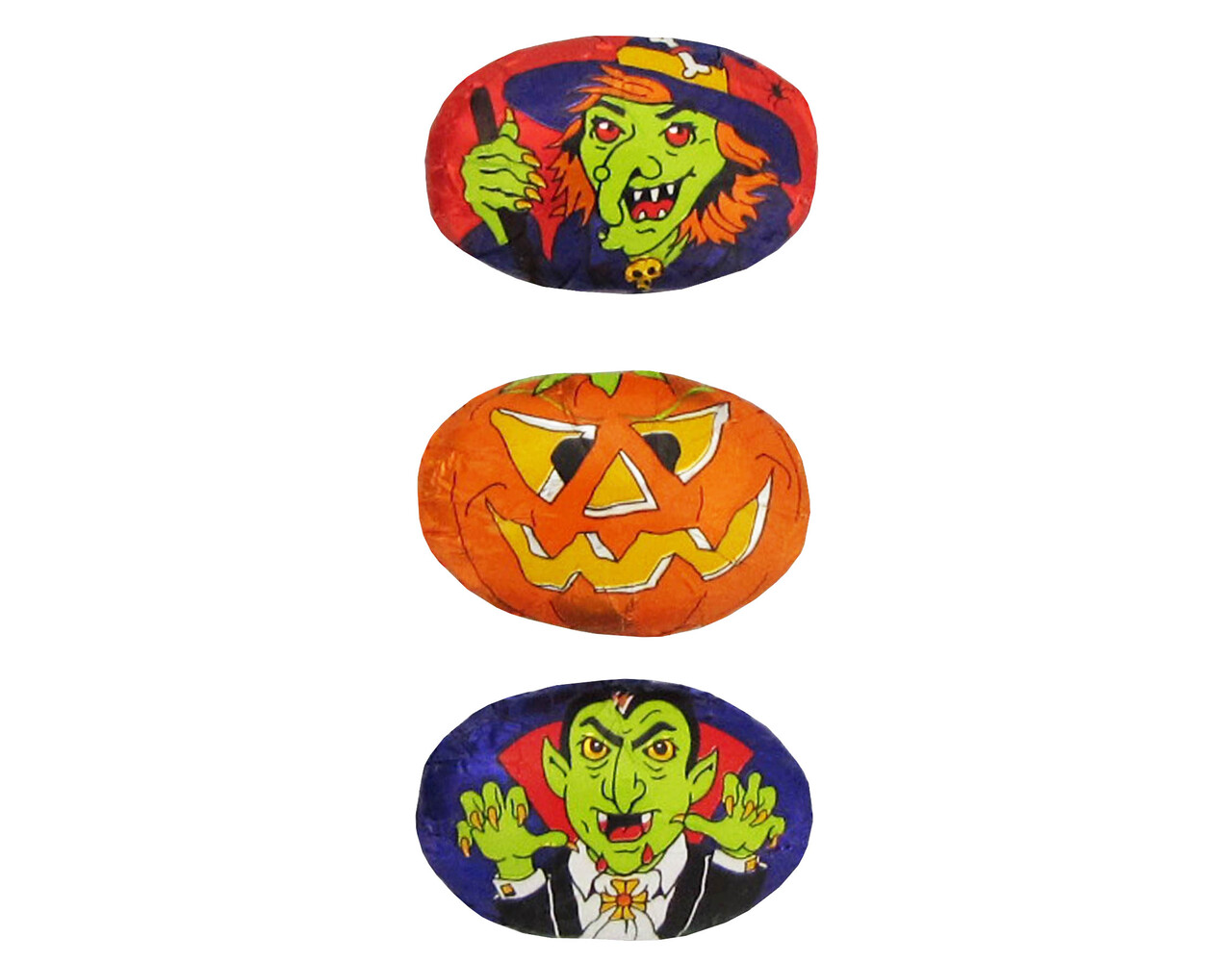 Halloween mini's Minifiguren