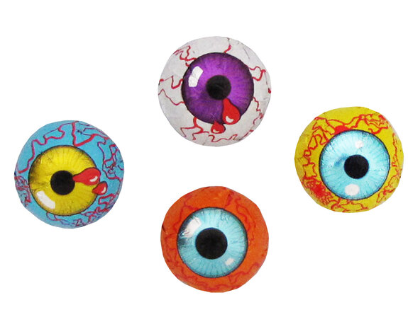 Halloween mini's ogen