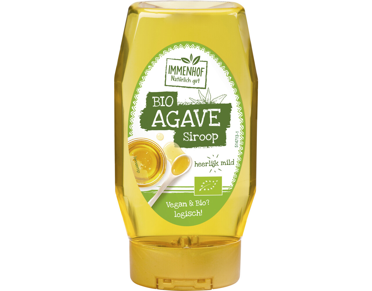 Bio-organic Agavesiroop  knijpfl. 350gr