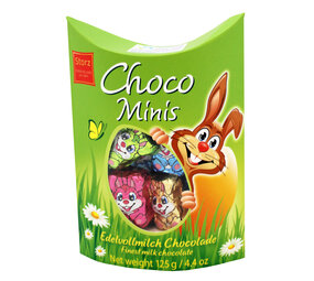 Storz Mini paasfiguren in stazak