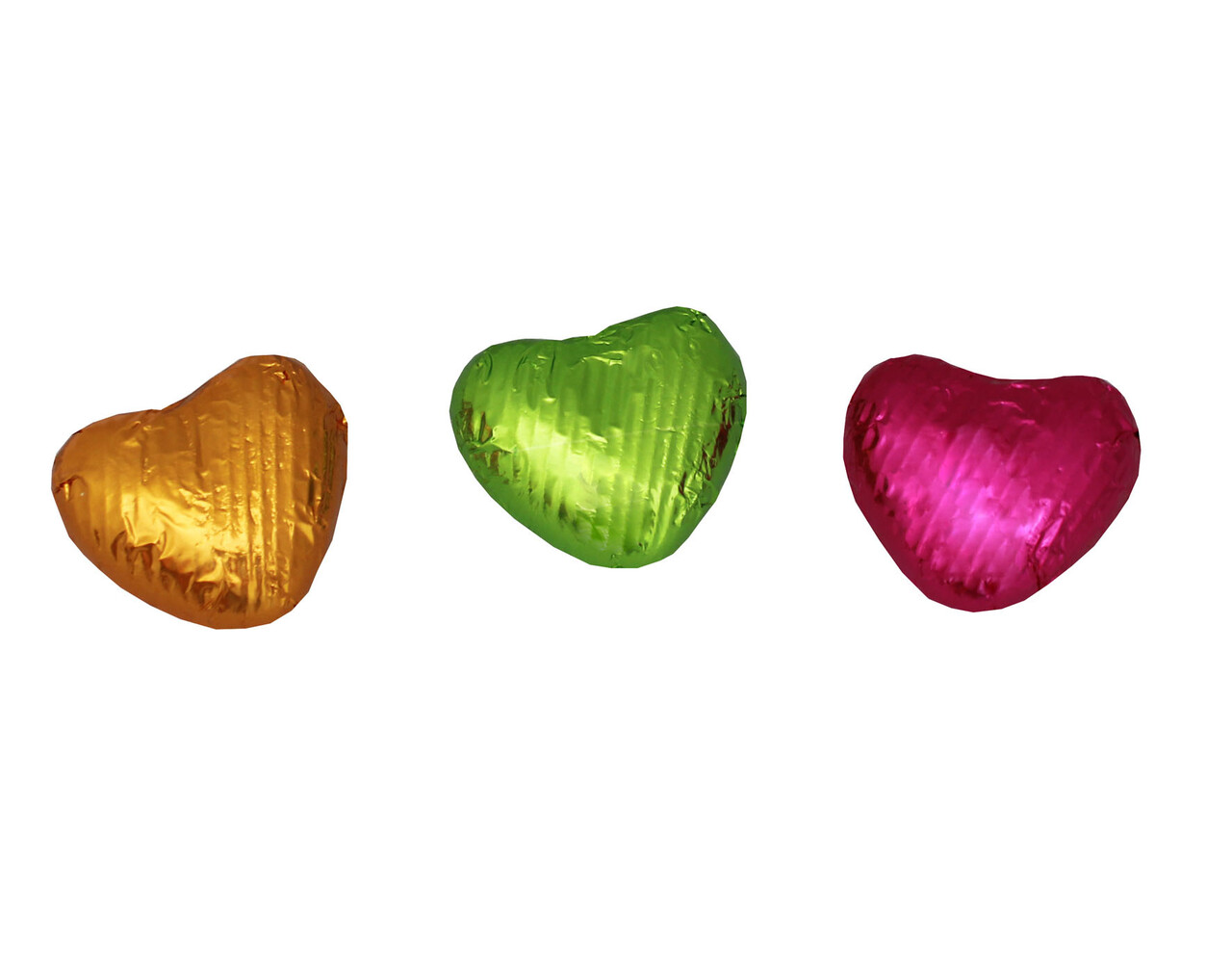 Mini gekleurde hartjes