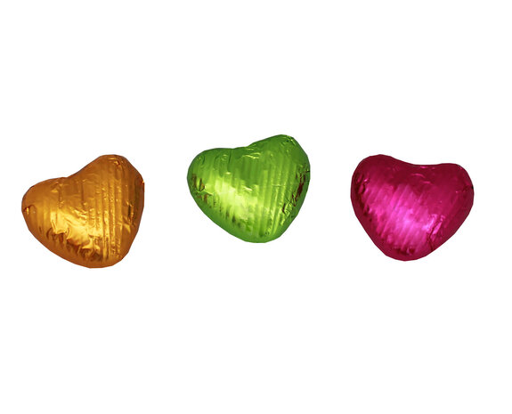 Mini gekleurde hartjes