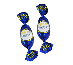 Storz Nougat praline  wikkelverpakking