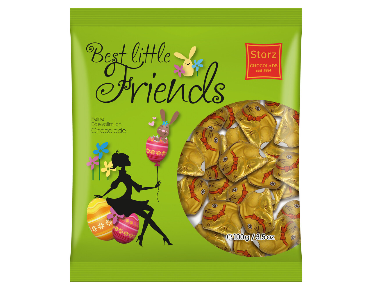 Best little friends zakje mini haasjes