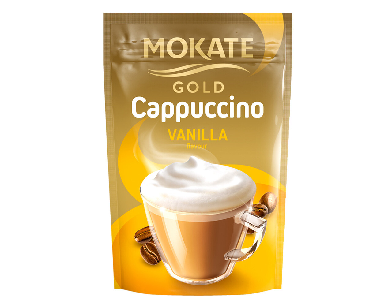 Cappuccino vanille goud 100gr