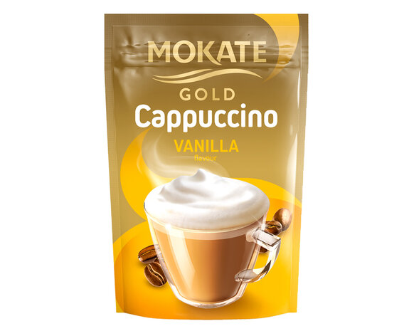 Cappuccino vanille goud 100gr