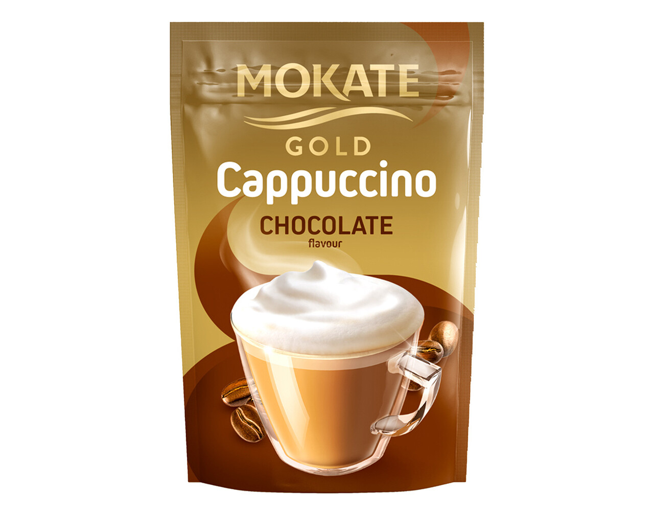 Cappuccino chocolade bruin 100gr