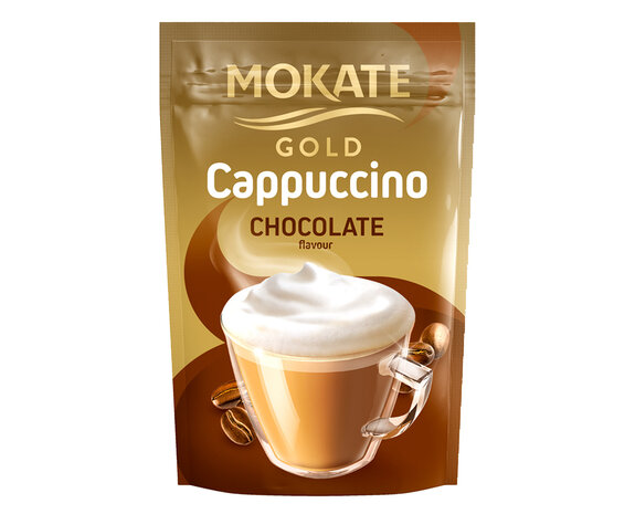 Cappuccino chocolade bruin 100gr