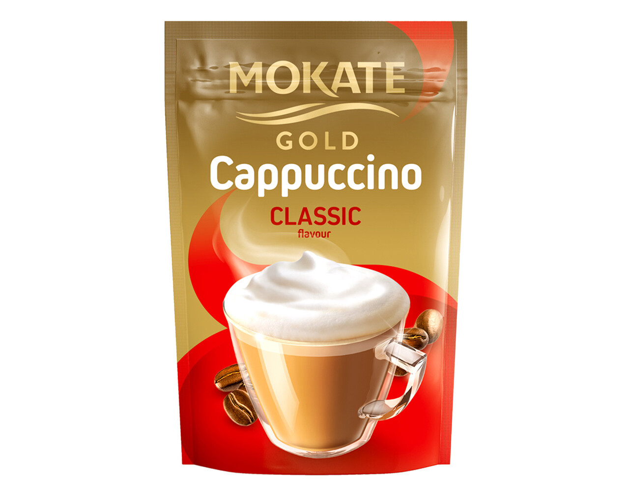 Cappuccino classic rood 100gr