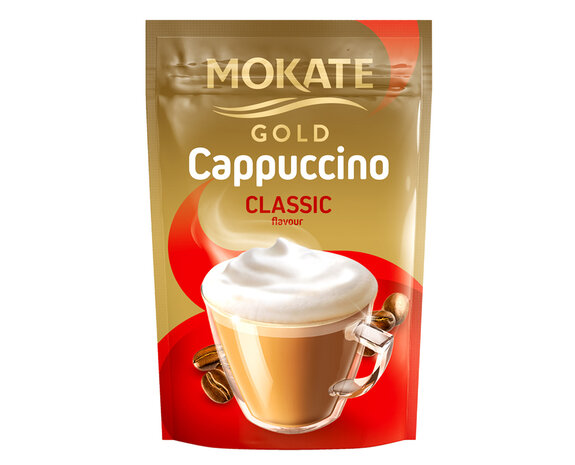 Cappuccino classic rood 100gr
