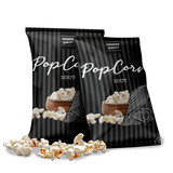 Popcorn zwart 125gr Popcorn zwart 125gr