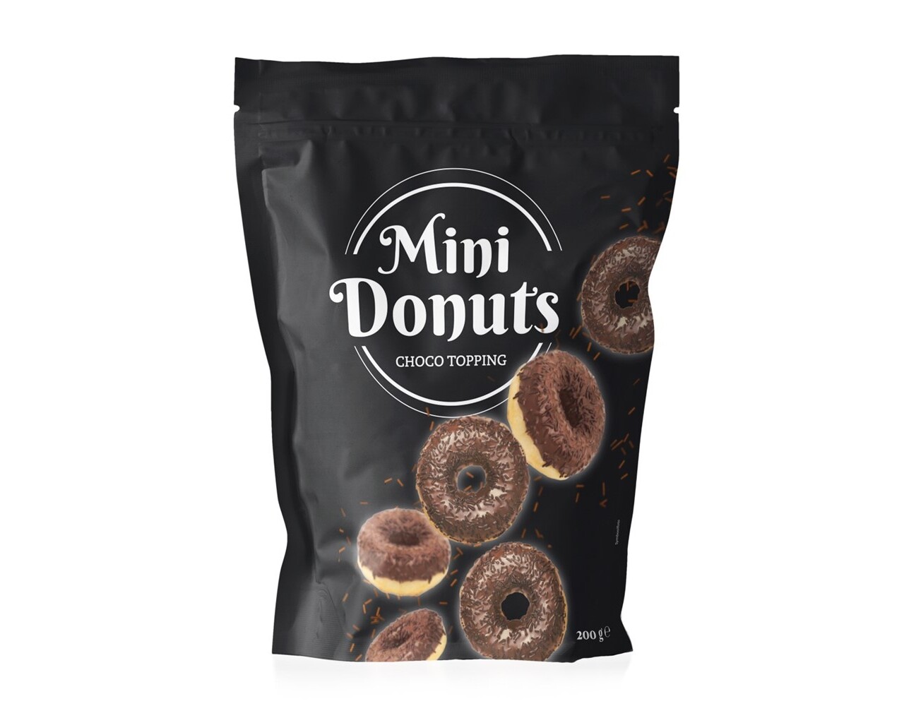 Donuts zwart 200gr
