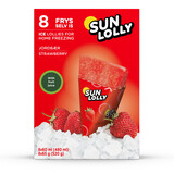 Sun Lolly Aardbei rood 8x65gr