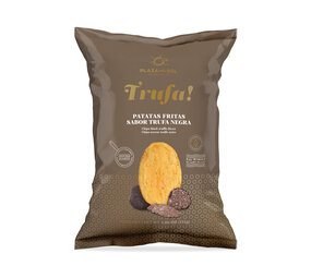 Chips Premium Black Truffle bruin 115gr