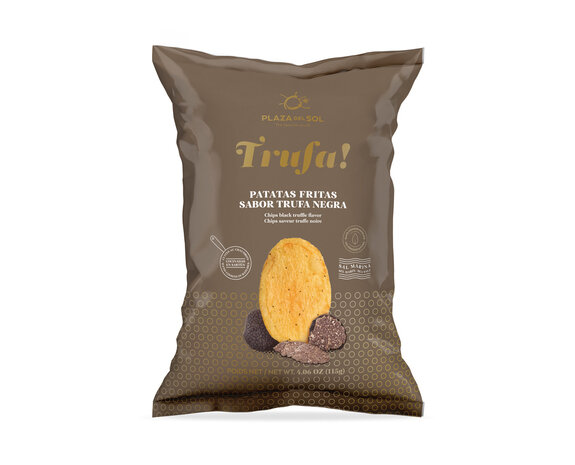 Chips Premium Black Truffle bruin 115gr