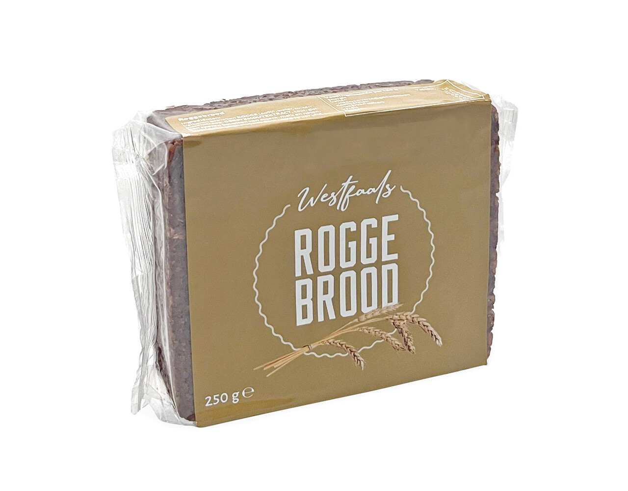 Roggebrood goud 250gr