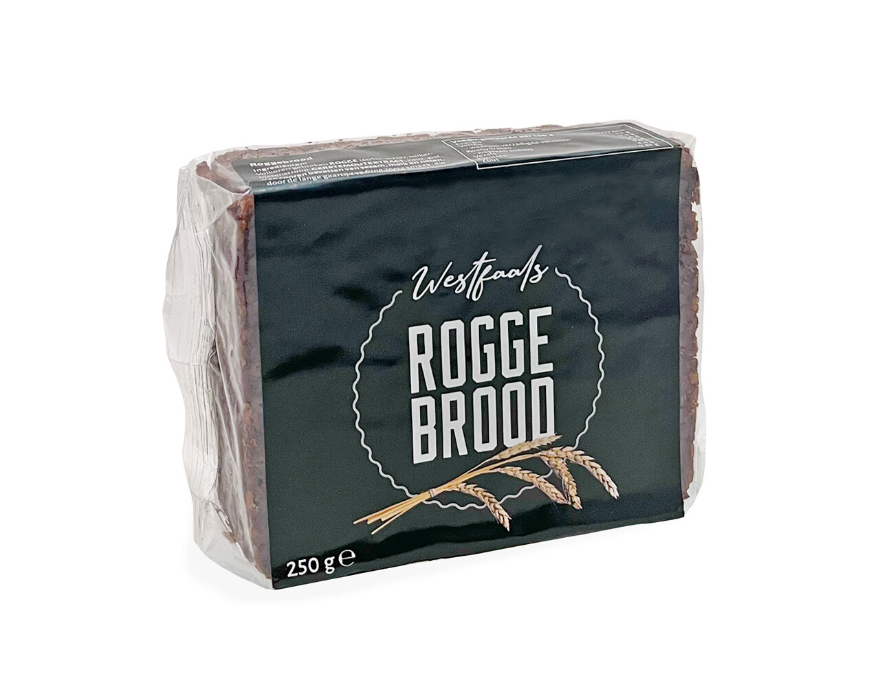Roggebrood zwart 250gr