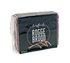 Roggebrood zwart 250gr