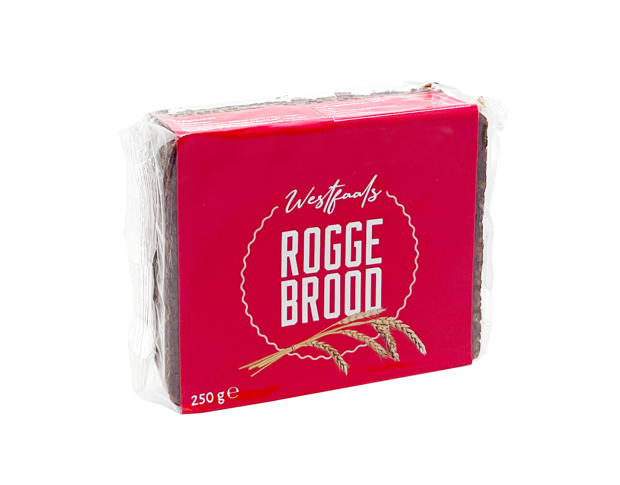 Roggebrood rood 250gr