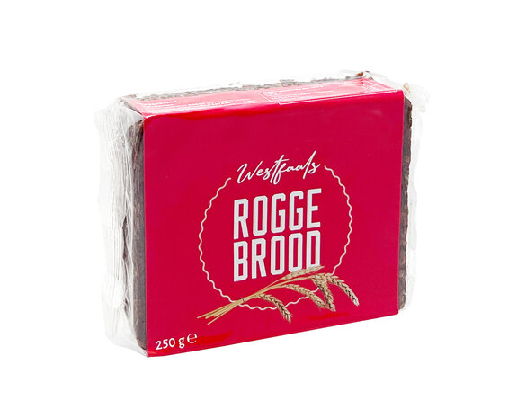 Roggebrood rood 250gr