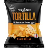 Tortilla Chips Nacho Cheese zwart 150gr