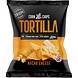 Tortilla Chips Nacho Cheese zwart 150gr