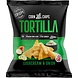 Tortilla Chips Sourcream & Onion zwart 150gr