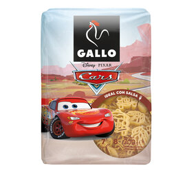 Pasta Disney Cars 300gr