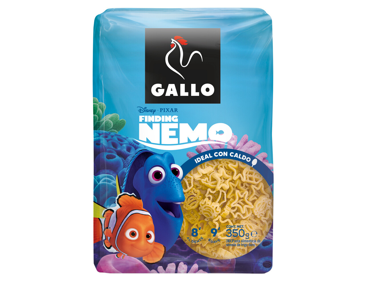 Pasta Disney Nemo 350gr