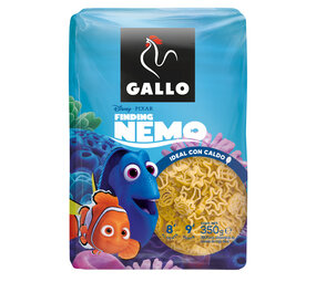 Pasta Disney Nemo 350gr