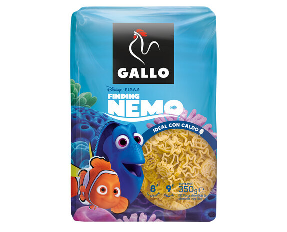 Pasta Disney Nemo 350gr