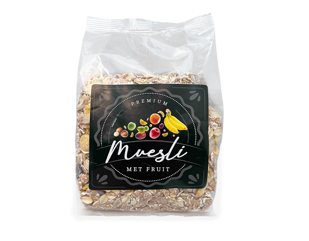 Muesli zwart 250gr