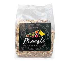 Muesli zwart 250gr