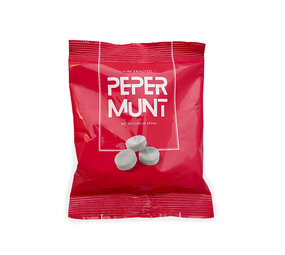 Pepermunt rood 75gr Pepermunt rood 75gr