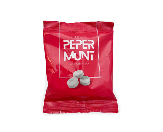 Pepermunt rood 75gr