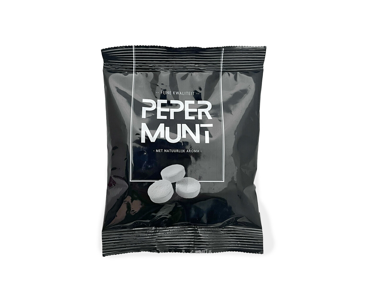 Pepermunt zwart 75gr