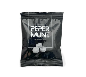 Pepermunt zwart 75gr