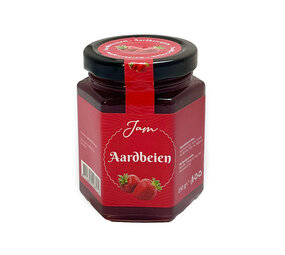Aardbei jam rood 230gr Aardbei jam rood 230gr
